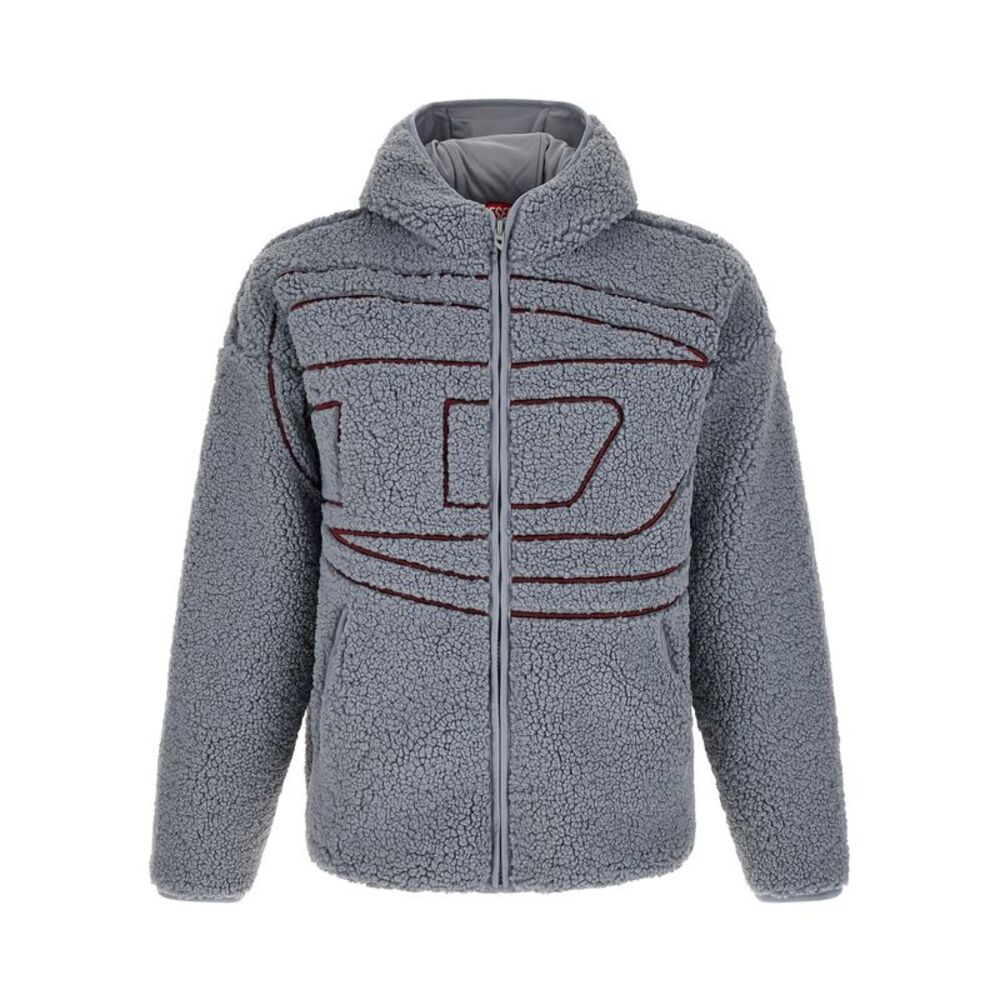 Diesel Men Teddy 'S-Zat' Hoodie